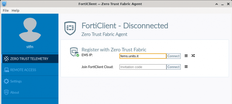 fortinet vpn client for linux